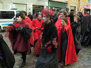 Festival de Llucifers i Satanassos. Celebració de 35 anys de Pastorets a Girona