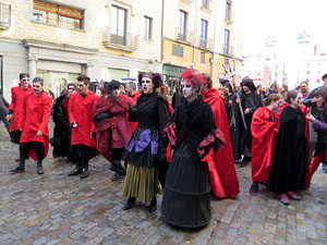 Festival de Llucifers i Satanassos. Celebració de 35 anys de Pastorets a Girona
