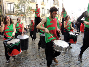 Festival de Llucifers i Satanassos. Celebració de 35 anys de Pastorets a Girona