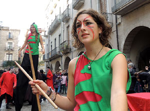 Festival de Llucifers i Satanassos. Celebració de 35 anys de Pastorets a Girona