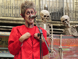 Festival de Llucifers i Satanassos. Celebració de 35 anys de Pastorets a Girona