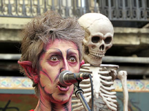 Festival de Llucifers i Satanassos. Celebració de 35 anys de Pastorets a Girona