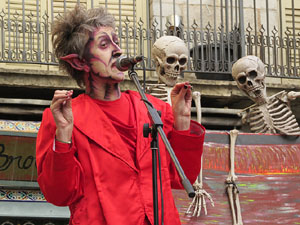 Festival de Llucifers i Satanassos. Celebració de 35 anys de Pastorets a Girona