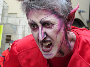 Festival de Llucifers i Satanassos. Celebració de 35 anys de Pastorets a Girona