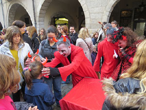 Festival de Llucifers i Satanassos. Celebració de 35 anys de Pastorets a Girona