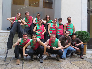 Festival de Llucifers i Satanassos. Celebració de 35 anys de Pastorets a Girona