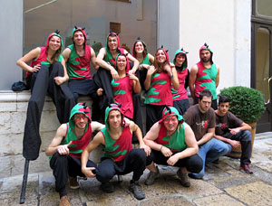 Festival de Llucifers i Satanassos. Celebració de 35 anys de Pastorets a Girona