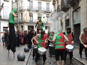 Festival de Llucifers i Satanassos. Celebració de 35 anys de Pastorets a Girona