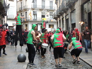 Festival de Llucifers i Satanassos. Celebració de 35 anys de Pastorets a Girona