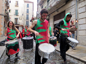 Festival de Llucifers i Satanassos. Celebració de 35 anys de Pastorets a Girona