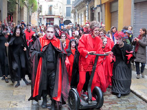 Festival de Llucifers i Satanassos. Celebració de 35 anys de Pastorets a Girona