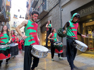 Festival de Llucifers i Satanassos. Celebració de 35 anys de Pastorets a Girona