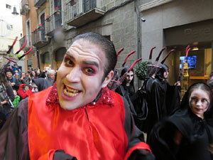 Festival de Llucifers i Satanassos. Celebració de 35 anys de Pastorets a Girona