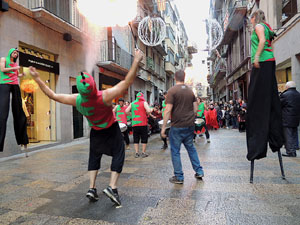 Festival de Llucifers i Satanassos. Celebració de 35 anys de Pastorets a Girona