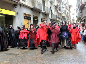 Festival de Llucifers i Satanassos. Celebració de 35 anys de Pastorets a Girona
