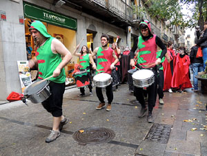 Festival de Llucifers i Satanassos. Celebració de 35 anys de Pastorets a Girona