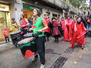 Festival de Llucifers i Satanassos. Celebració de 35 anys de Pastorets a Girona