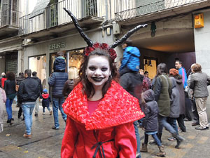 Festival de Llucifers i Satanassos. Celebració de 35 anys de Pastorets a Girona