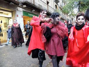 Festival de Llucifers i Satanassos. Celebració de 35 anys de Pastorets a Girona