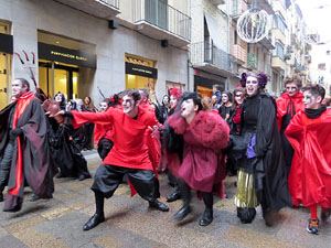 Festival de Llucifers i Satanassos. Celebració de 35 anys de Pastorets a Girona