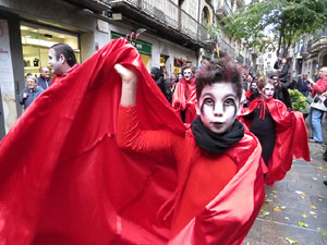 Festival de Llucifers i Satanassos. Celebració de 35 anys de Pastorets a Girona