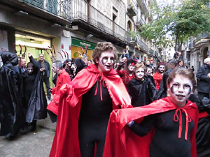 Festival de Llucifers i Satanassos. Celebració de 35 anys de Pastorets a Girona