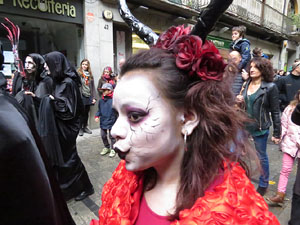 Festival de Llucifers i Satanassos. Celebració de 35 anys de Pastorets a Girona