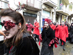 Festival de Llucifers i Satanassos. Celebració de 35 anys de Pastorets a Girona