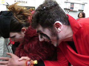 Festival de Llucifers i Satanassos. Celebració de 35 anys de Pastorets a Girona