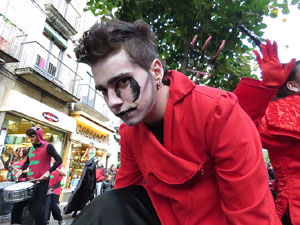 Festival de Llucifers i Satanassos. Celebració de 35 anys de Pastorets a Girona