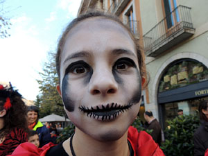 Festival de Llucifers i Satanassos. Celebració de 35 anys de Pastorets a Girona