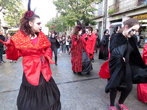 Festival de Llucifers i Satanassos. Celebració de 35 anys de Pastorets a Girona