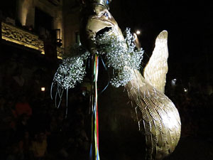 Fires 2015. Ball de la Cercavila del Pregó a la plaça del Vi
