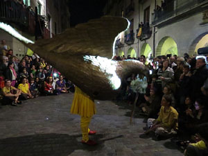 Fires 2015. Ball de la Cercavila del Pregó a la plaça del Vi