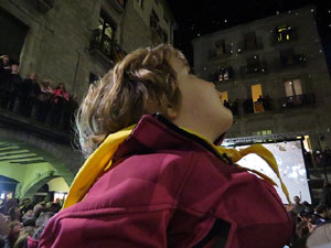 Fires 2015. Ball de la Cercavila del Pregó a la plaça del Vi