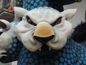 Fires 2015. Ball de la Cercavila del Pregó a la plaça del Vi