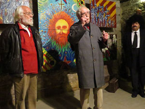 Fires 2015. Inauguració exposicions Gironacord 2015 i Angelus Novus 2015, de Lluís Bosch Martí