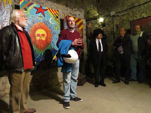 Fires 2015. Inauguració exposicions Gironacord 2015 i Angelus Novus 2015, de Lluís Bosch Martí