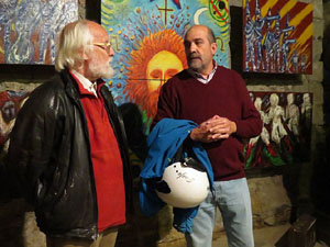 Fires 2015. Inauguració exposicions Gironacord 2015 i Angelus Novus 2015, de Lluís Bosch Martí