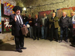 Fires 2015. Inauguració exposicions Gironacord 2015 i Angelus Novus 2015, de Lluís Bosch Martí