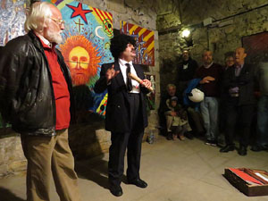 Fires 2015. Inauguració exposicions Gironacord 2015 i Angelus Novus 2015, de Lluís Bosch Martí