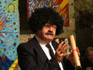 Fires 2015. Inauguració exposicions Gironacord 2015 i Angelus Novus 2015, de Lluís Bosch Martí