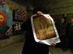 Fires 2015. Inauguració exposicions Gironacord 2015 i Angelus Novus 2015, de Lluís Bosch Martí