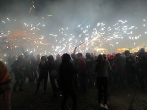 Fires 2015. El Correfoc, amb els Diables de l'Onyar