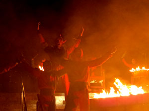 Fires 2015. El Correfoc, amb els Diables de l'Onyar