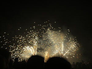 Fires 2015. El Correfoc, amb els Diables de l'Onyar