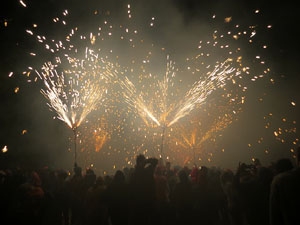 Fires 2015. El Correfoc, amb els Diables de l'Onyar