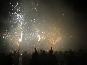 Fires 2015. El Correfoc, amb els Diables de l'Onyar