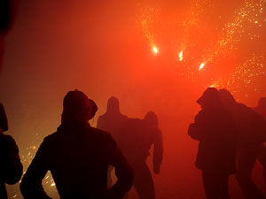Fires 2015. El Correfoc, amb els Diables de l'Onyar
