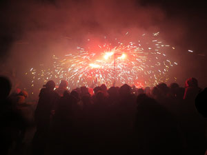 Fires 2015. El Correfoc, amb els Diables de l'Onyar